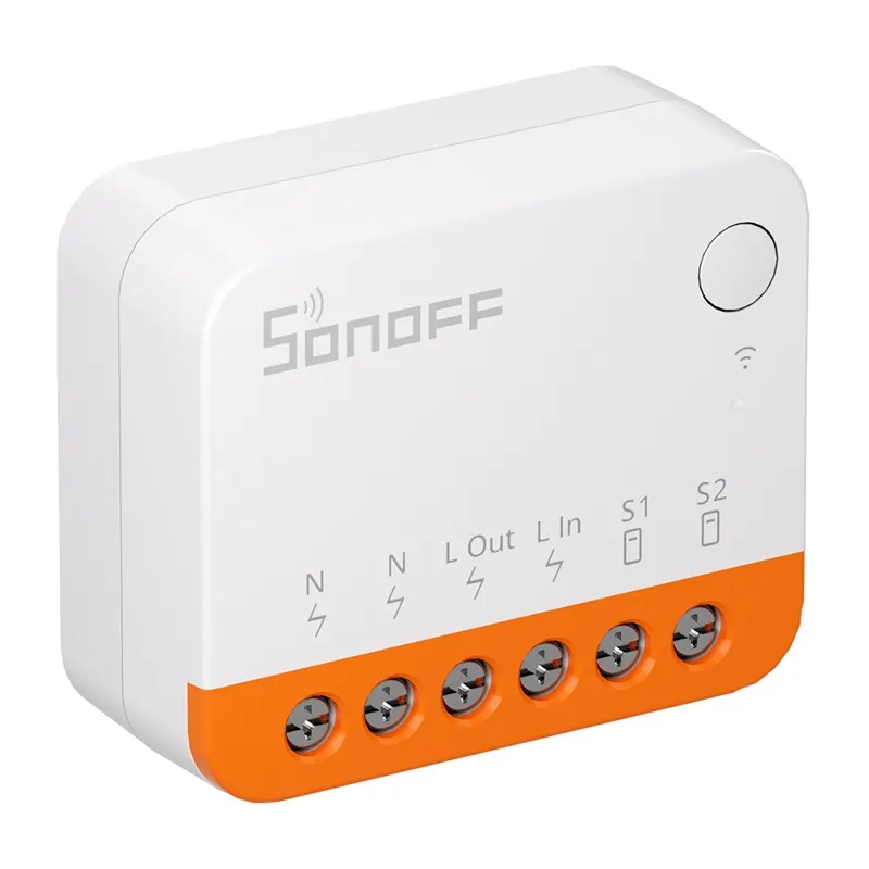 SONOFF MINIR4 (Extreme) Switch, 2-Pack